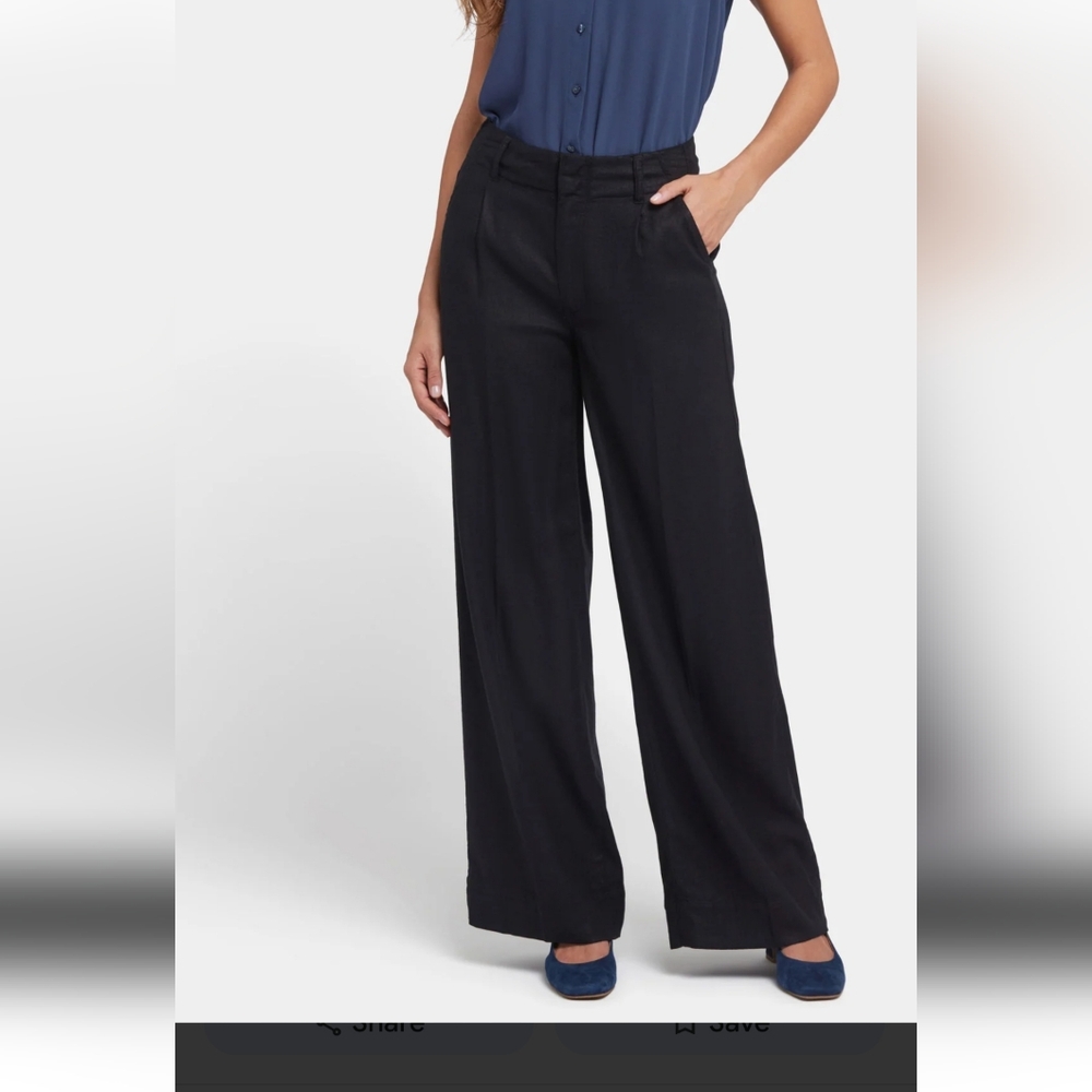 NYDJ Linen Blend Pant Women 6